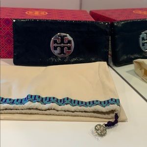 Tory Burch Patent Leather Clutch